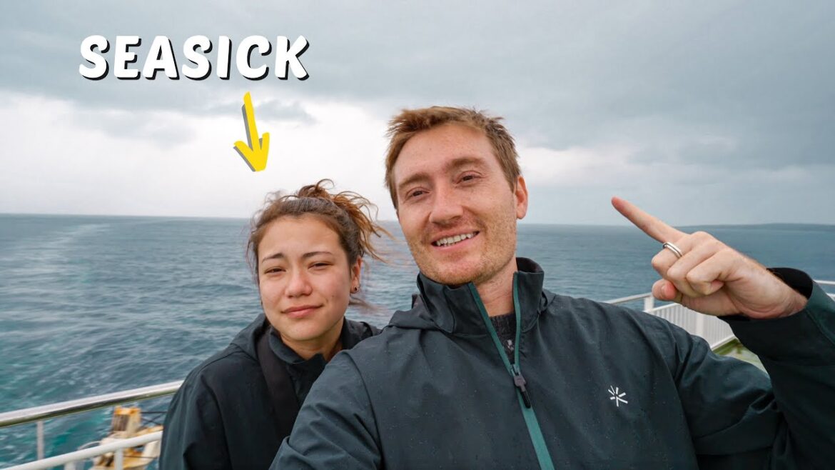 26 HOURS ON A JAPANESE SLEEPER FERRY (Kagoshima to Okinawa) 26 HOURS ON A JAPANESE SLEEPER FERRY (Kagoshima to Okinawa)