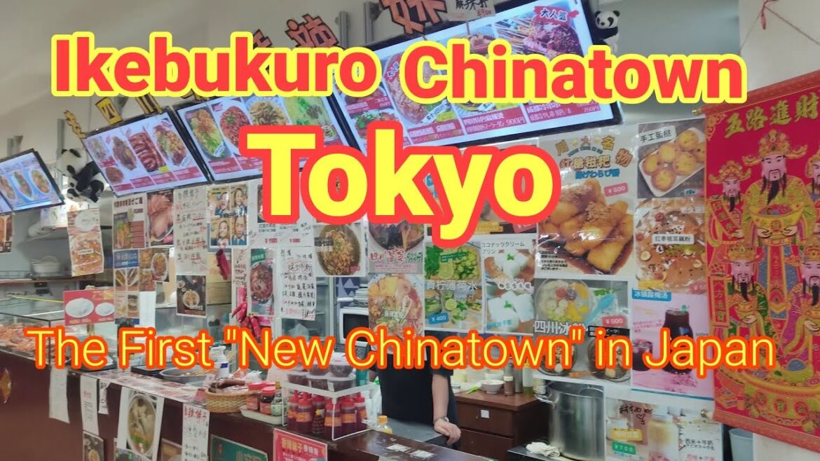 🐲🥮 Ikebukuro Chinatown in Tokyo 🥟🐼【池袋中華街】池袋北口チャイナタウン👲友誼商店 フードコート＆陽光城｜東京中華街