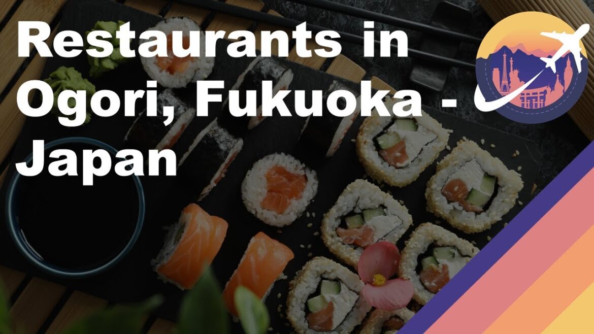 Restaurants in Ogori, Fukuoka - Japan