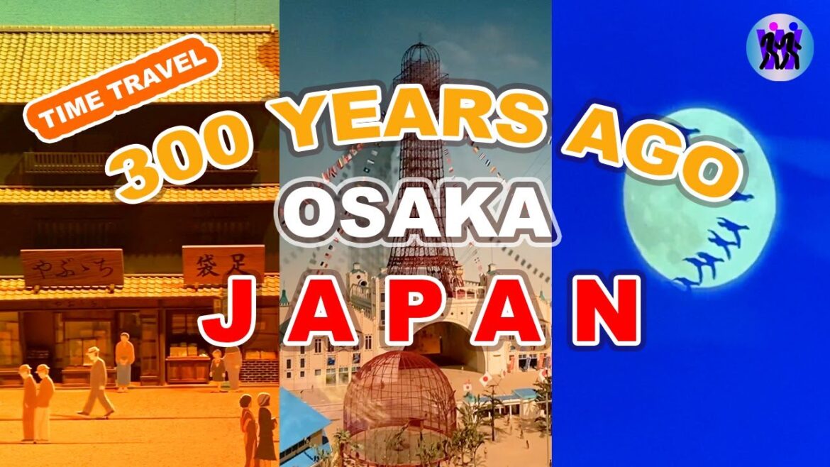 First time Osaka Museum of housing and living in Osaka,Japan
