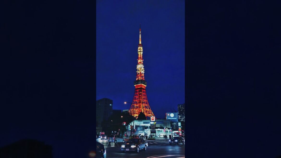 Tokyo Tower π #tokyo #japan #tokyotower #shorts #tiktok Tokyo Tower π #tokyo #japan #tokyotower #shorts #tiktok
