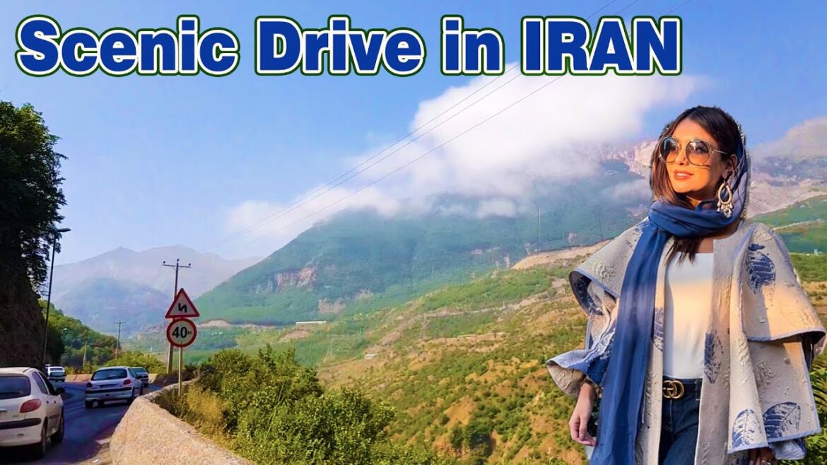 Driving Winding Road through Alborz Mountain Ranges | Northern Iran Drive Tour | IRAN Mountain Roads Driving Winding Road through Alborz Mountain Ranges | Northern Iran Drive Tour | IRAN Mountain Roads