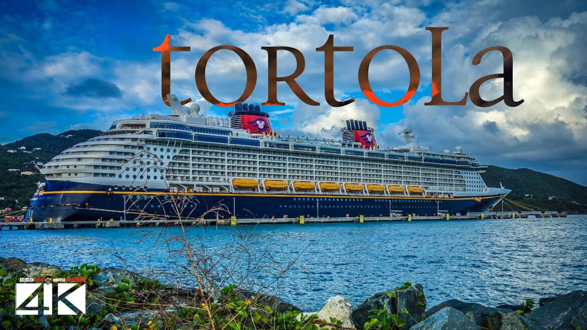 【4K】Tortola from Above - BRITISH VIRGIN ISLANDS 2020 | Cinematic Wolf Aerial™ Drone Film