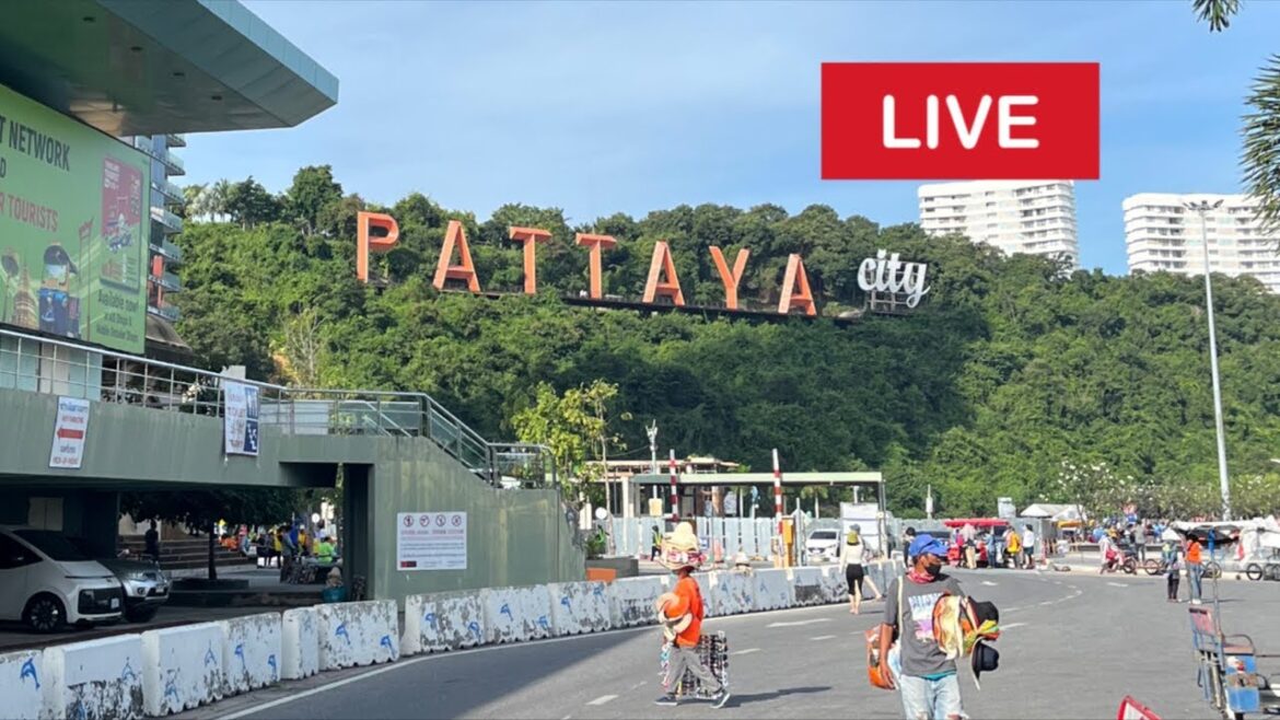Pattaya Thailand Livestream