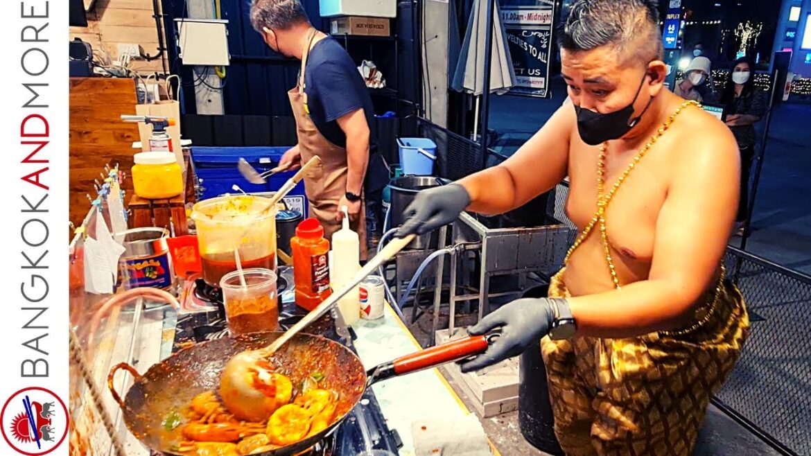 BEST of Jodd Fairs Night Market STREET FOOD - Full Tour