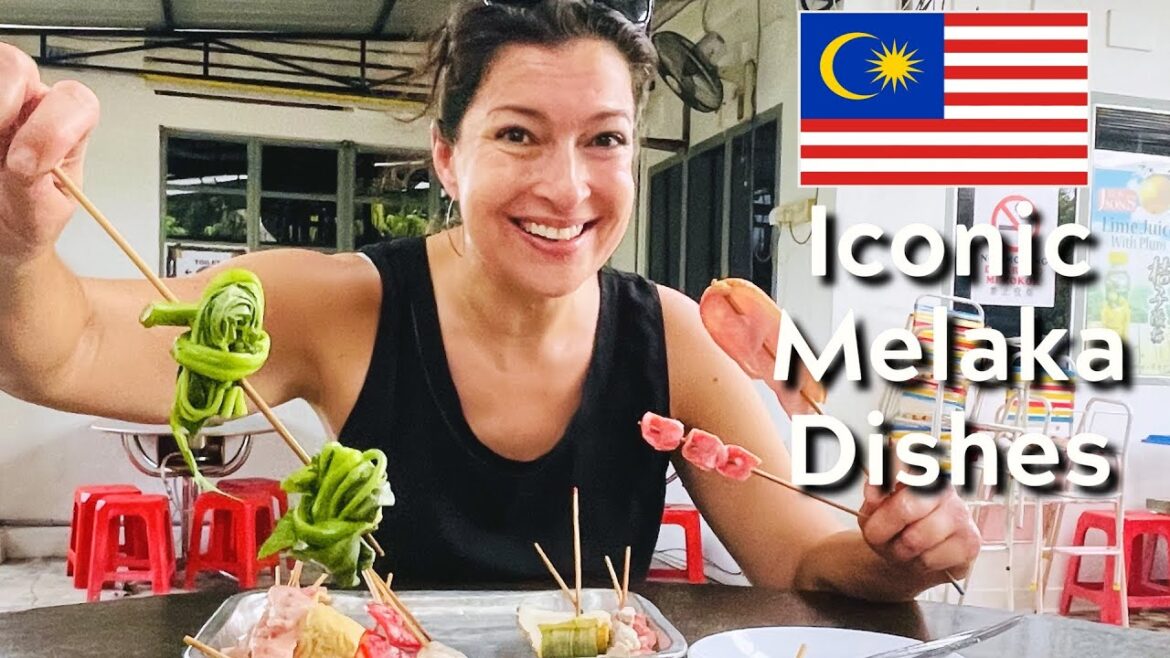 Iconic Melaka Food - Peranakan, Nyonya ,Mamak, Portuguese & Local Malaysian Street Food Tour Malacca