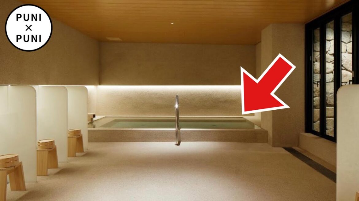 Best Kyoto's Hotel Hot Spring Experience😴♨️🏨 Hotelandrooms Kyoto,Japan