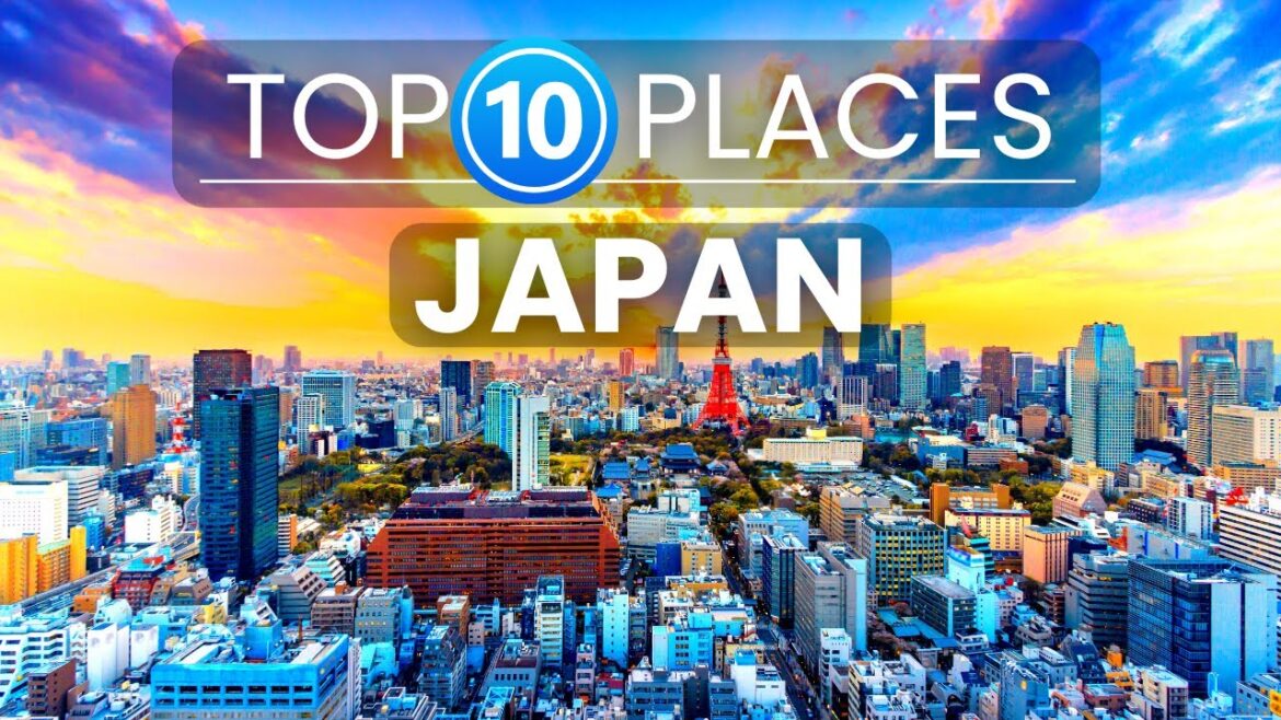 Top 10 Amazing Places to Visit in Japan | Travel Video Top 10 Amazing Places to Visit in Japan | Travel Video