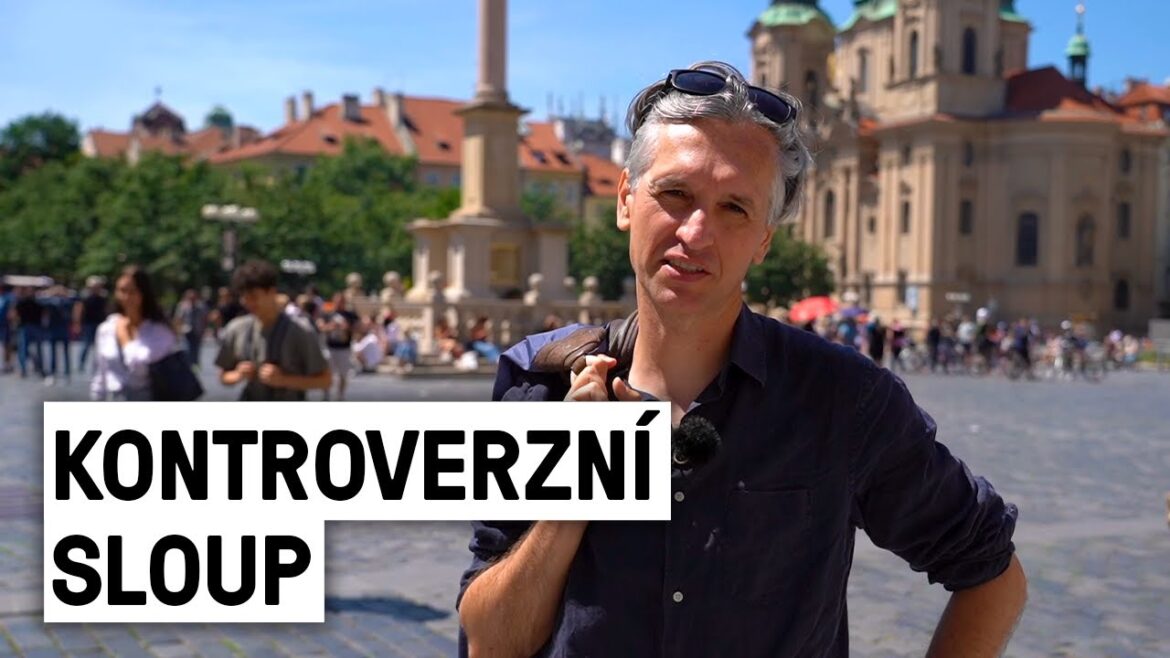 Názor Adama Gebriana na Mariánský sloup