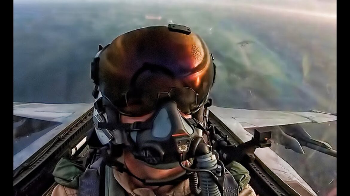 Marines Machine Guns • B52 Bomber • F/A-18E Escort For B-1B