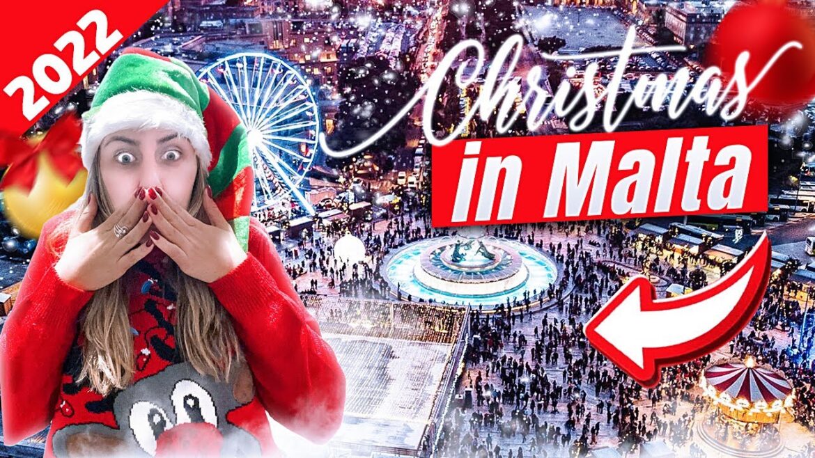 CHRISTMAS IN MALTA 2022 I Valletta`s Christmas Markets, Lights & Activities You Can`t Miss!