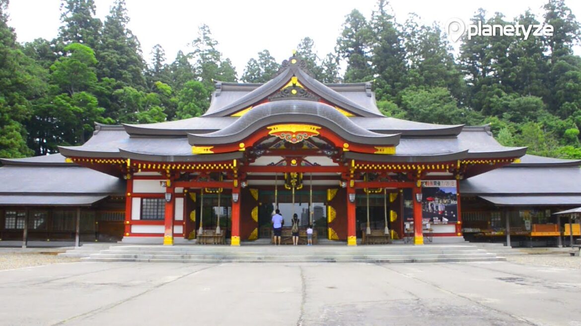 Morioka Hachimangu Shrine, Iwate | One Minute Japan Travel Guide