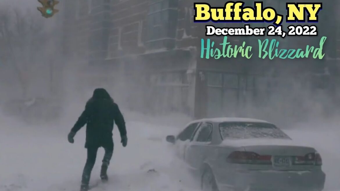 Snow Apocalypse in Buffalo! A snow storm has set a new record in the US! NY – Historic Blizzard Snow Apocalypse in Buffalo! A snow storm has set a new record in the US! NY - Historic Blizzard