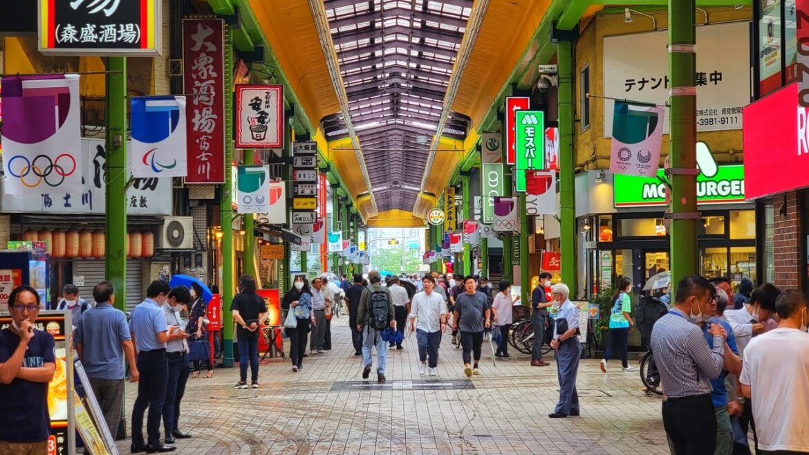 Live Tokyo Walk - Southern Shinagawa To Omori Station