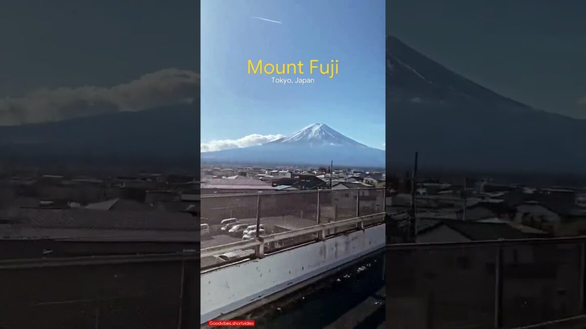 Mount Fuji, Japan 🇯🇵 #shorts #mountfuji