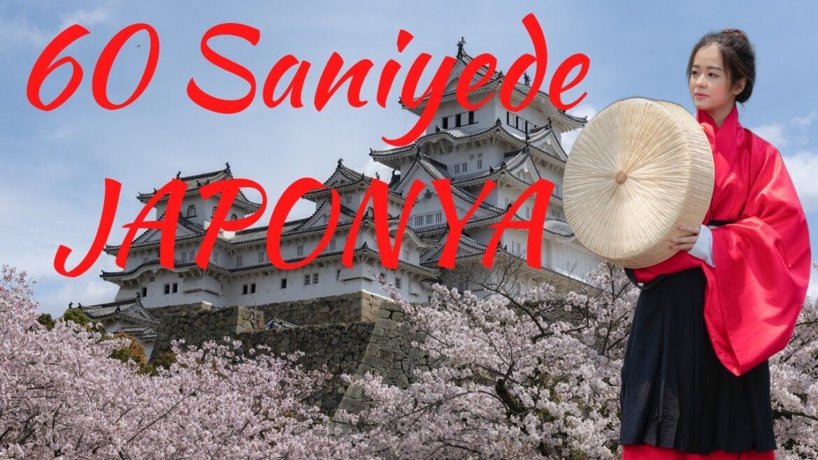 60 Saniyede JAPONYA #viralshort #short #trendingvideo