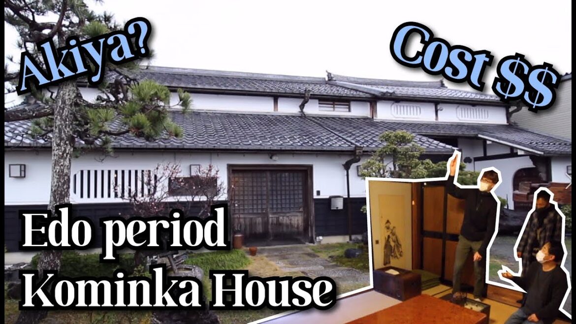 Turning Old Kominka Houses into New Homes - Home Tour &  Akiya Problem & Relocation Cost