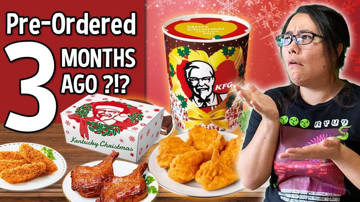 Join Us For A Traditional Japanese KFC Christmas