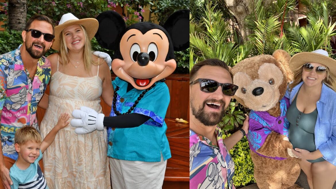 Aulani Hawaii Babymoon Day 3! | Makahiki Character Breakfast, Pool Date Day & Dinner Fail Kind Of! Aulani Hawaii Babymoon Day 3! | Makahiki Character Breakfast, Pool Date Day & Dinner Fail Kind Of!