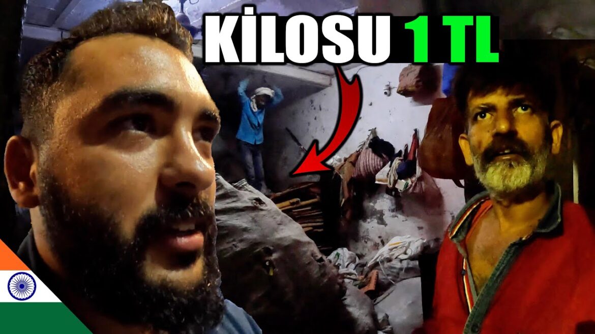 Paharganj Gece Marketi (Tehlikeli Arka Sokaklar) 🇮🇳 ~523 Paharganj Gece Marketi (Tehlikeli Arka Sokaklar) 🇮🇳 ~523