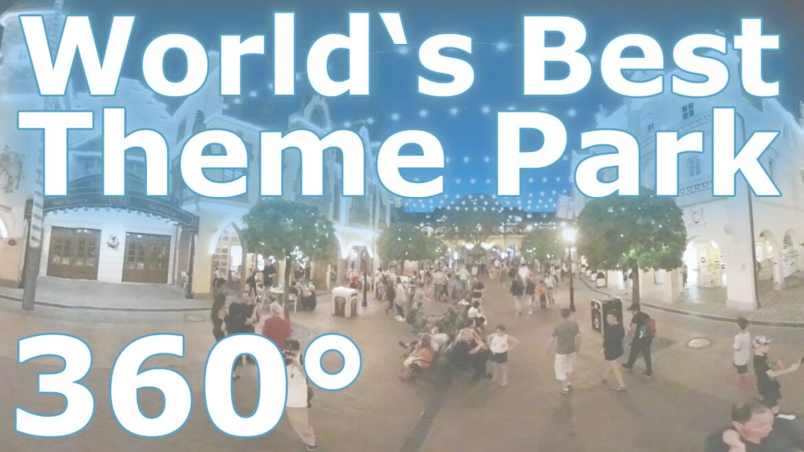 360° World's Best Amusement Park – Europa Park 360° World's Best Amusement Park - Europa Park