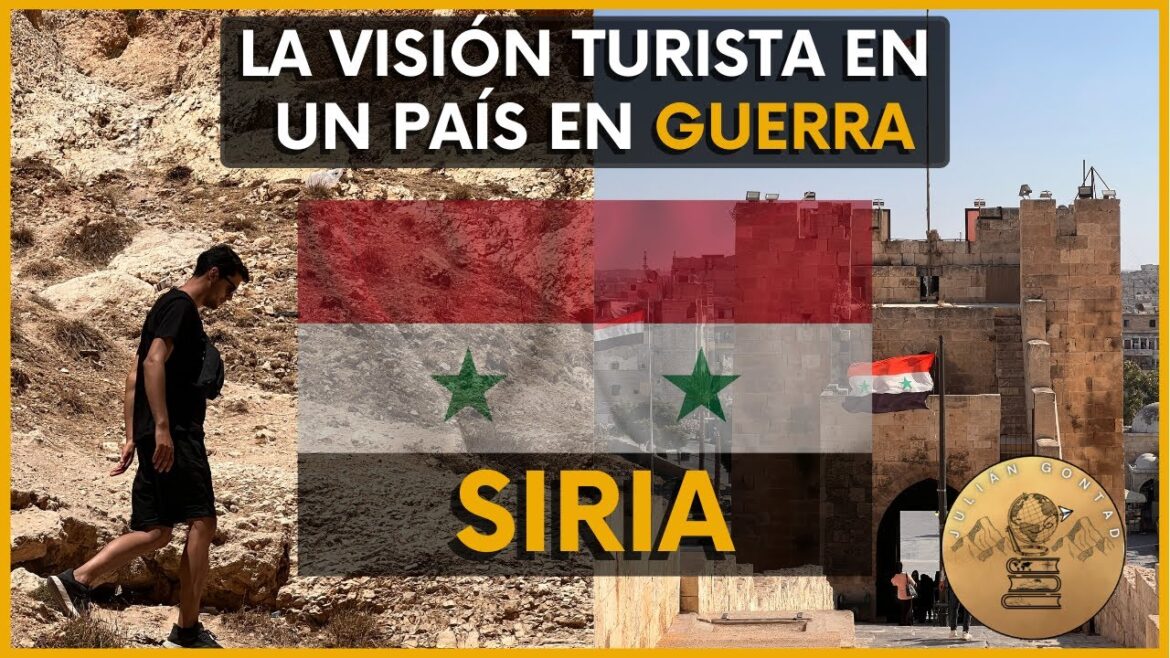 LLEGUÉ A SIRIA (ASÍ ESTÁ EL PAÍS ACTUALMENTE)