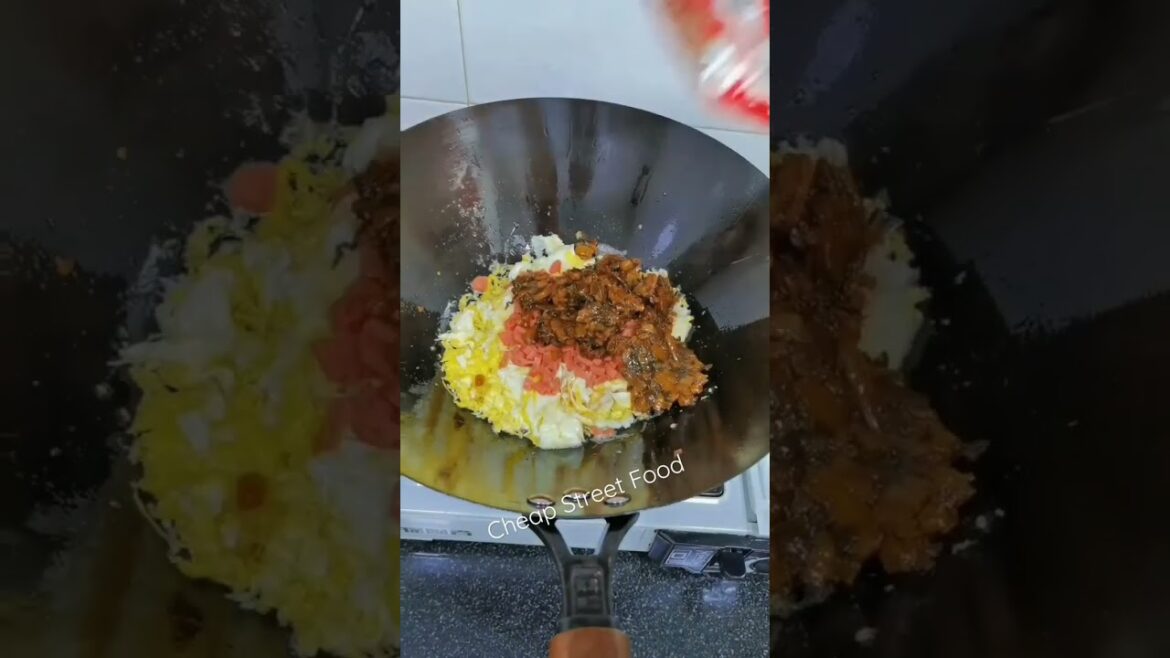 Making Asian Street Food | Chinese Street Food #shorts