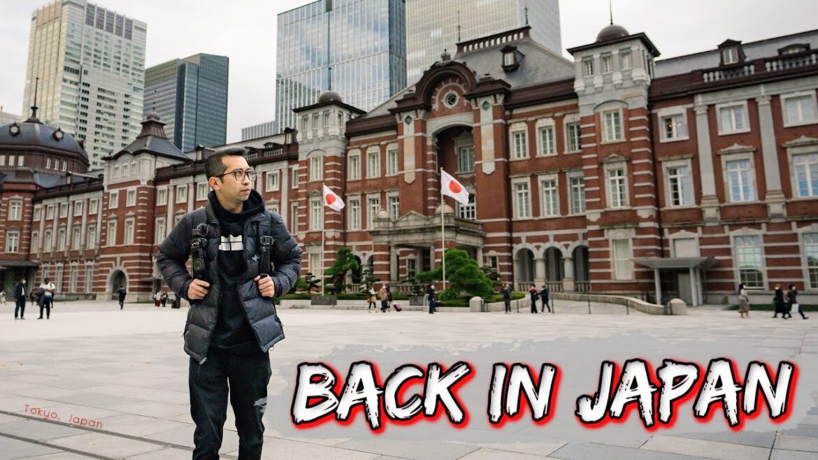 After 2 years, I'm finally BACK IN JAPAN After 2 years, I'm finally BACK IN JAPAN