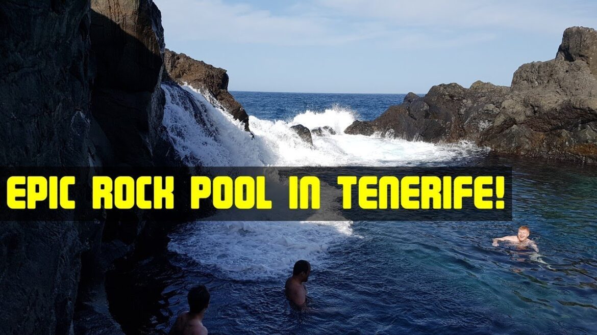 Epic Hidden Rock Pool in Tenerife