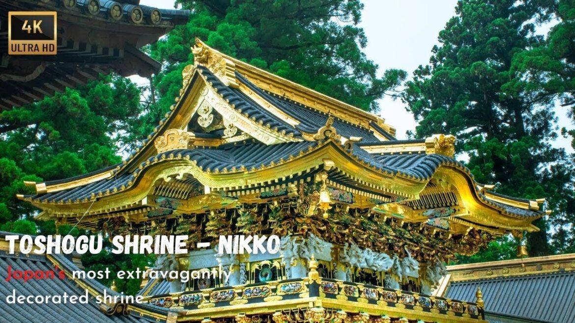 TOSHOGU SHRINE NIKKO