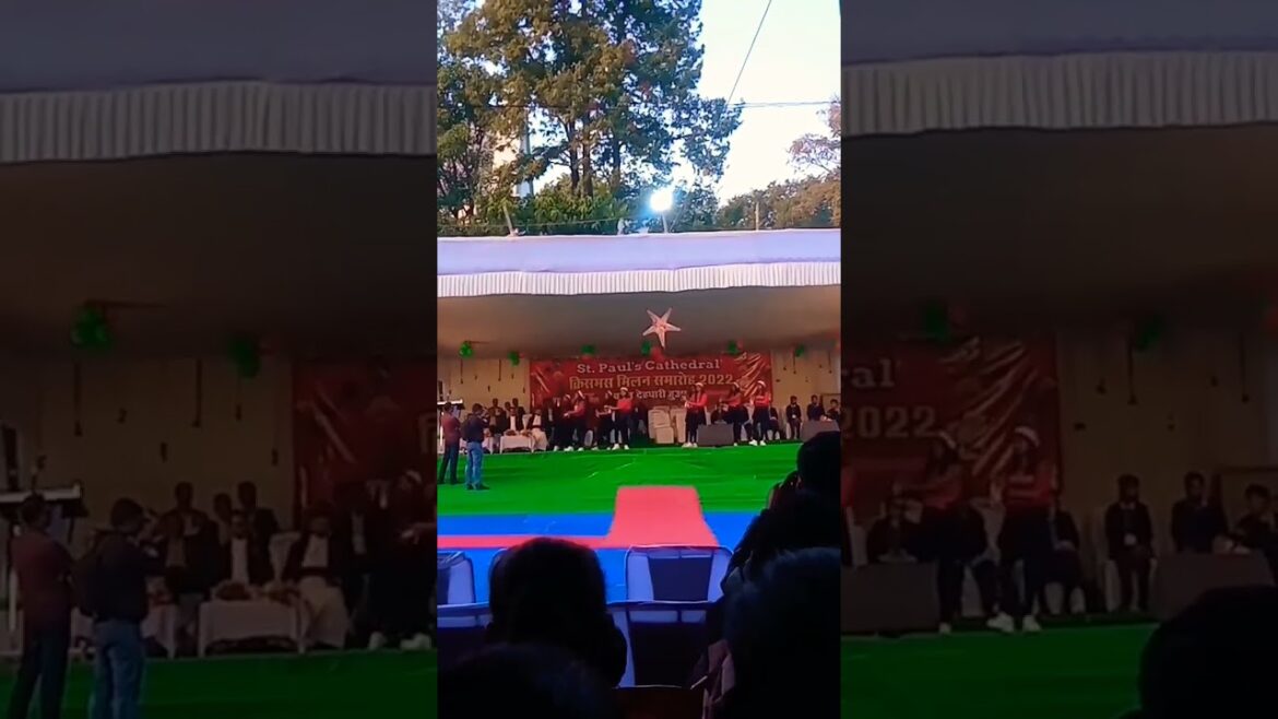 Christmas gathering 2022//CNI Church, Ranchi, Jharkhand ka view-1