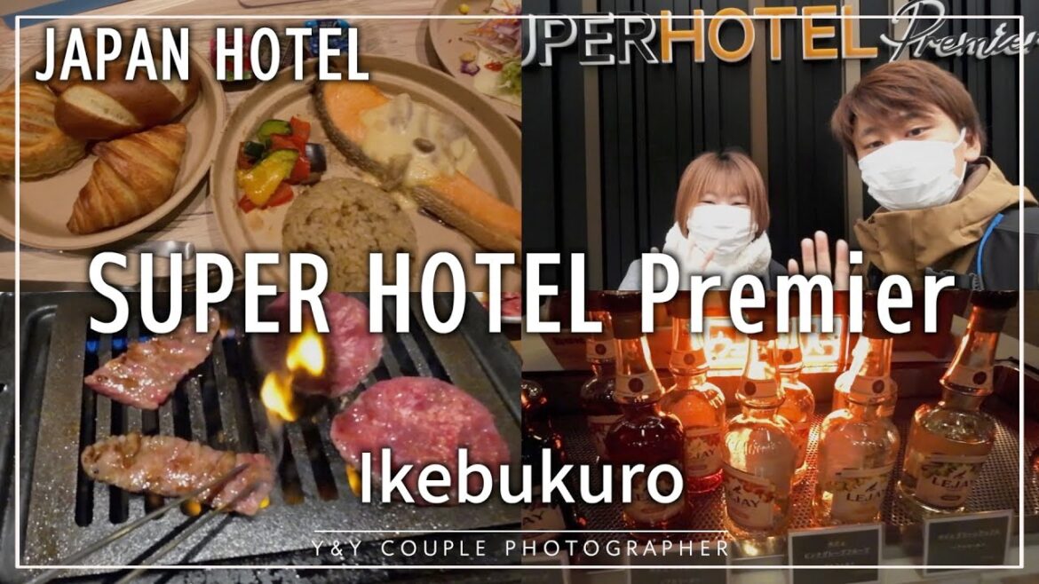 【コスパ最高！】新オープンしたビジネスホテルに泊まってきた！「スーパーホテルPremier池袋 天然温泉」｜東京旅行