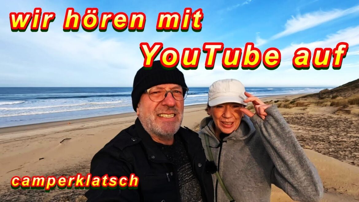 Wir hören mit YouTube auf❗️Aus – Ende – Vorbei❗und wie geht unser Vollzeit-Leben im Wohnmobil weiter Wir hören mit YouTube auf❗️Aus - Ende - Vorbei❗und wie geht unser Vollzeit-Leben im Wohnmobil weiter