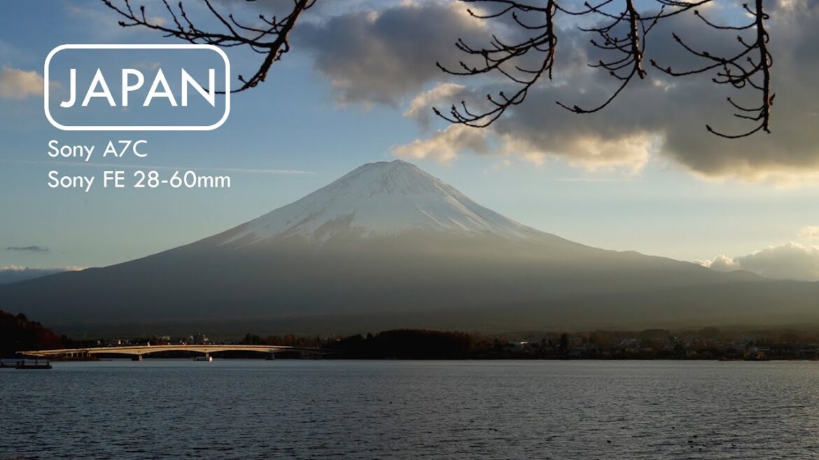 Autumn in Japan 2022 | 4K Sony α7C + FE 28-60mm