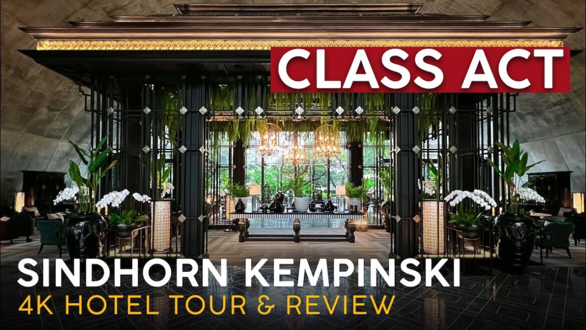 KEMPINSKI SINDHORN Bangkok, Thailand【4K Hotel Tour & Review】🎄 #FLIPFLOPMAS Ep. 11 KEMPINSKI SINDHORN Bangkok, Thailand【4K Hotel Tour & Review】🎄 #FLIPFLOPMAS Ep. 11