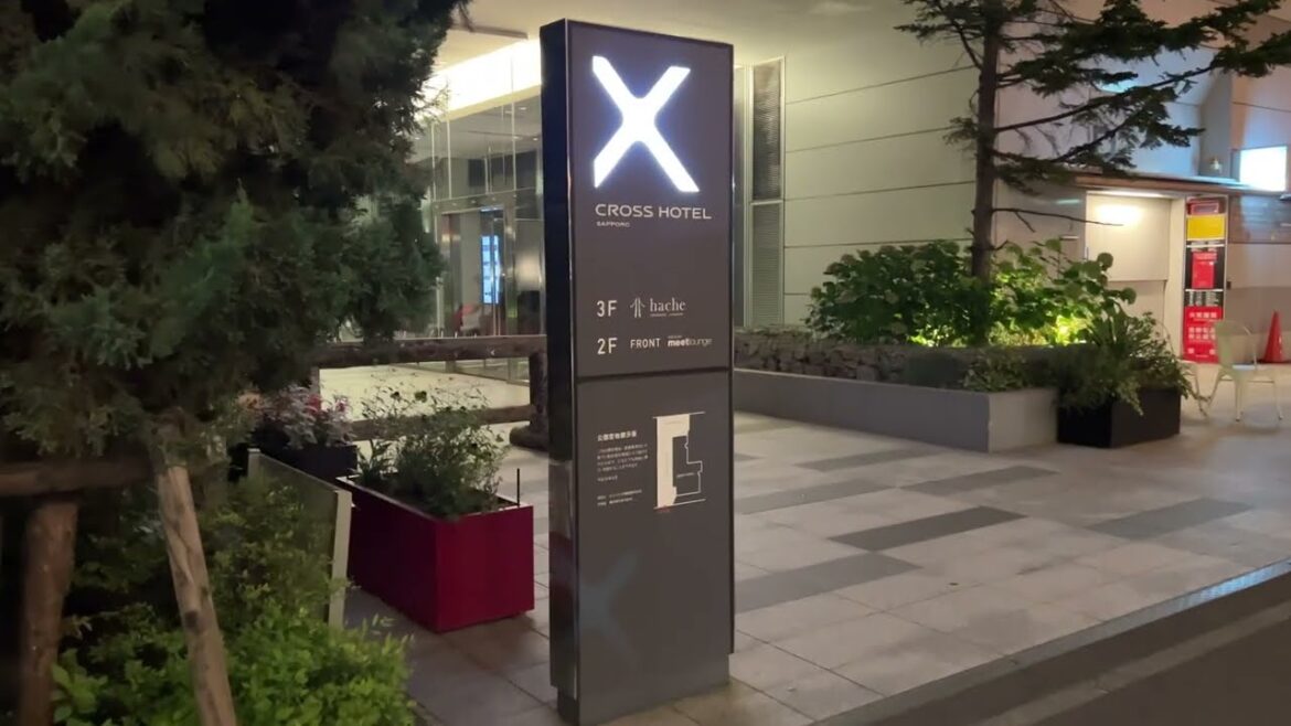 [Hotel Room Tour] Cross Hotel Sapporo in Japan/クロスホテル札幌