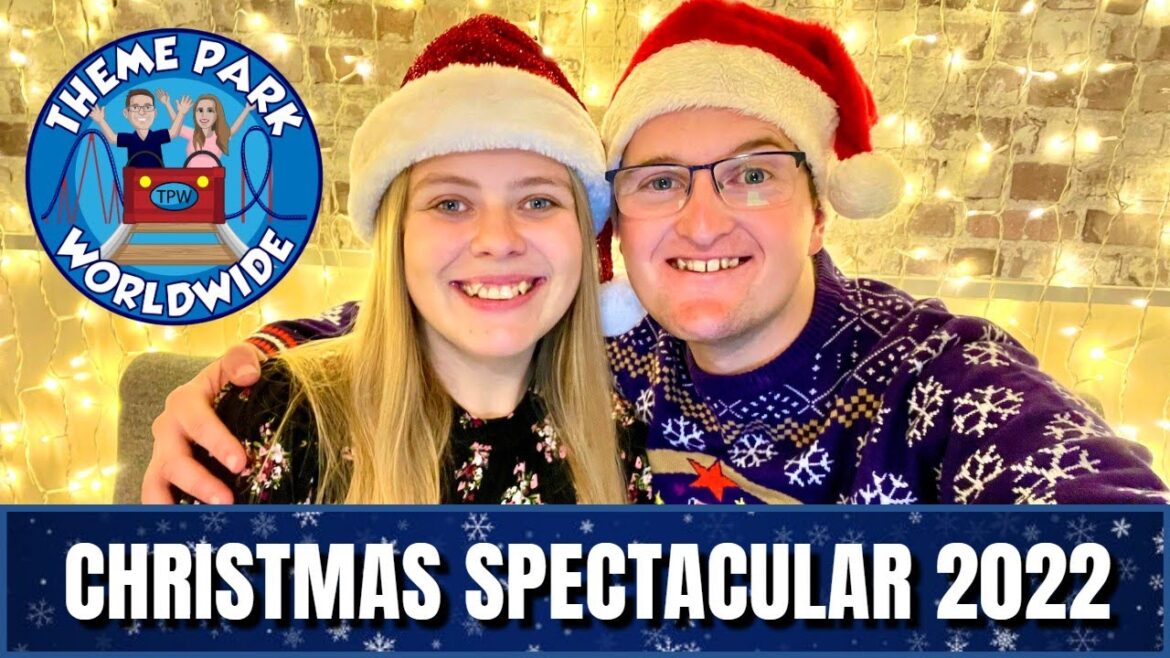 Theme Park Worldwide Christmas Spectacular & Quiz 2022