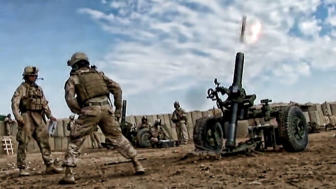 The Deadly EFSS • U.S. Marines Setup & Fire M327 Mortars The Deadly EFSS • U.S. Marines Setup & Fire M327 Mortars