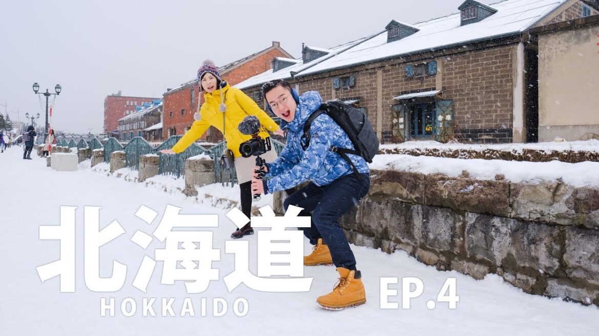 【日本北海道 EP4】小樽遊玩日劇“初戀 FIRST LOVE”場景｜札幌二条市場好吃海鮮在這裡｜Otaru Japanese drama "FIRST LOVE"