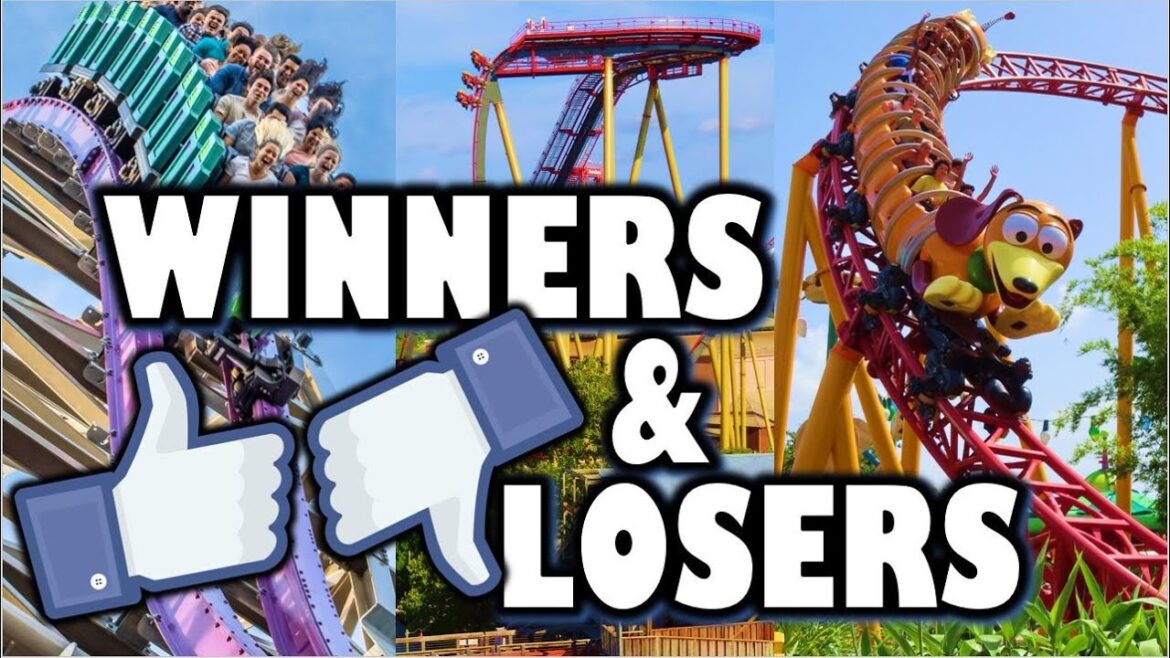 The Biggest Winners & Losers From My New 2022 Coaster Credits