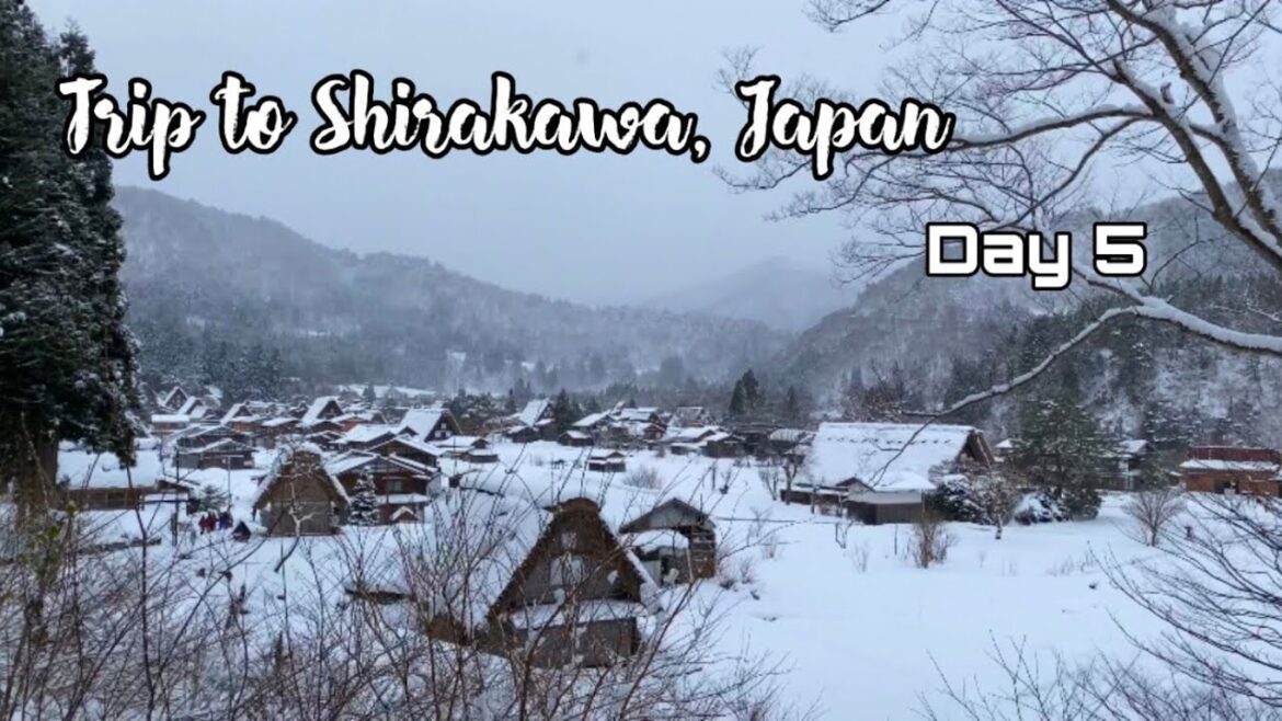 Trip to Shirakawa, Japan (Day 5)