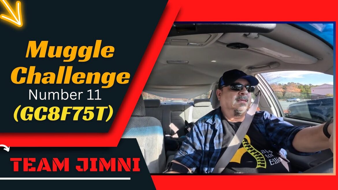 Muggle Challenge 11 - Easy Like Sunday Morning (GC8F75T) | Team Jimni