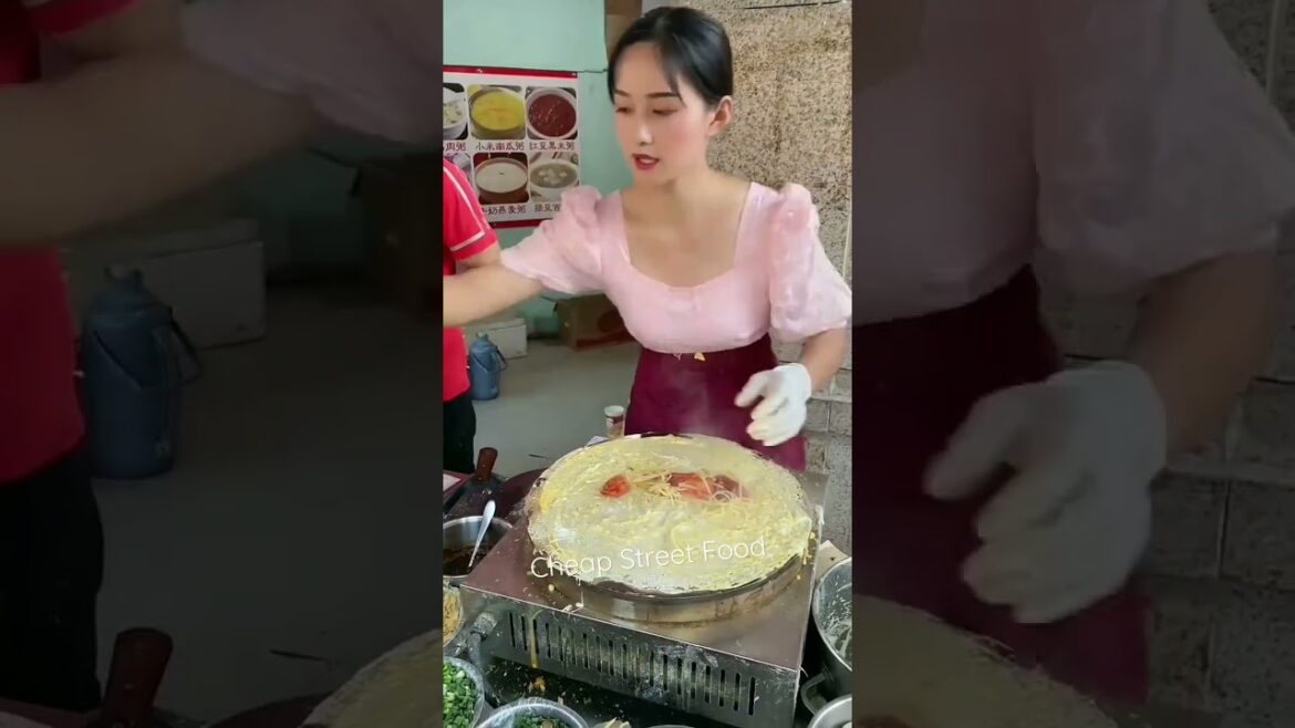 Asian Street Food #123 #shorts #streetfood