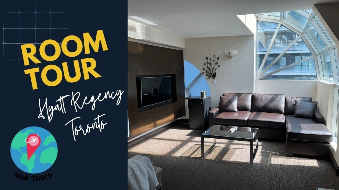 Hyatt Regency Toronto King Suite Tour