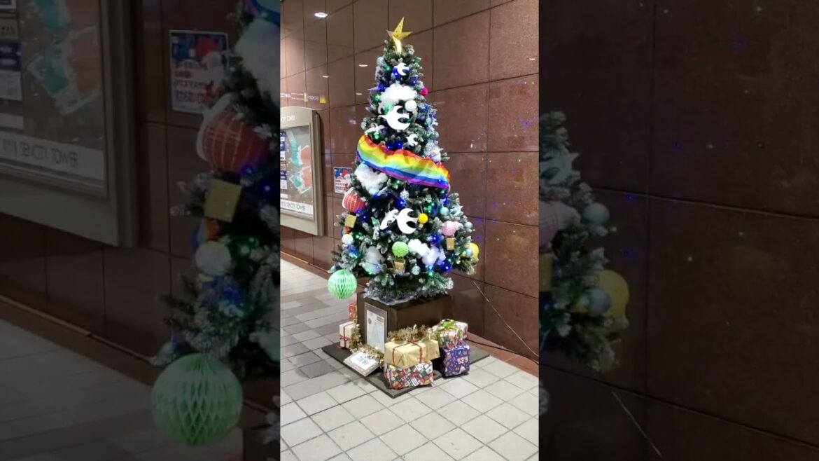 Christmas in Chiba City #shorts #beautiful #christmas