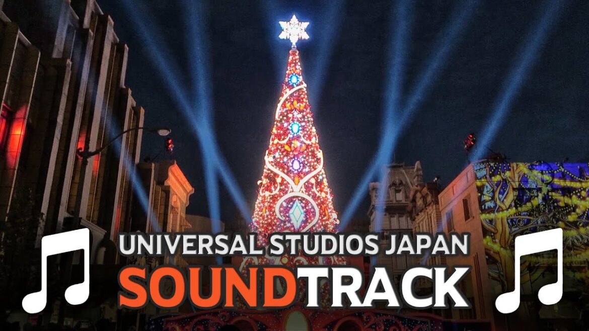 【USJサントラ】スペクタクル・オブ・ライツ　NO LIMIT! クリスマス 2022