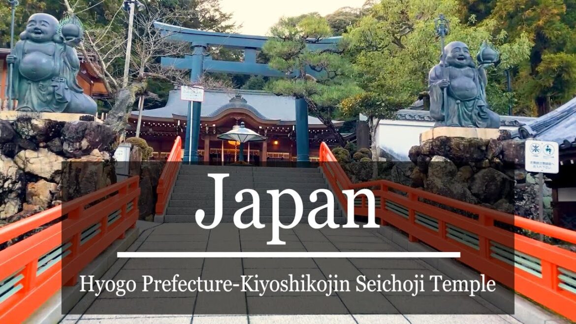 Japan Travel Guide | Kiyoshikojin Seichoji Temple | Takarazuka City, Hyogo Prefecture