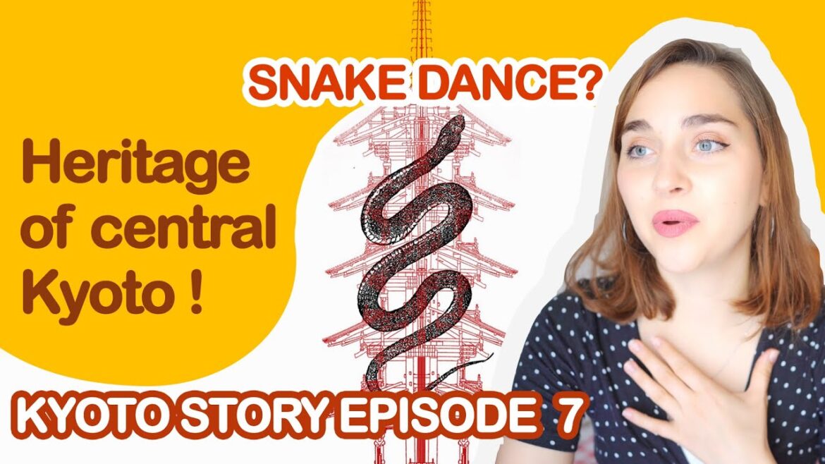 Kyoto Visit Ep. 7 - Heritage of Central Kyoto, Honganji and To-ji Temple, What is snake dance?