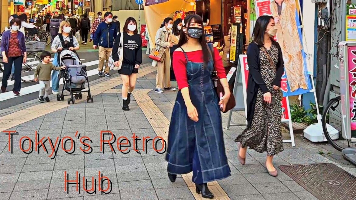 Tokyo's underground Culture Town A Fun discovery