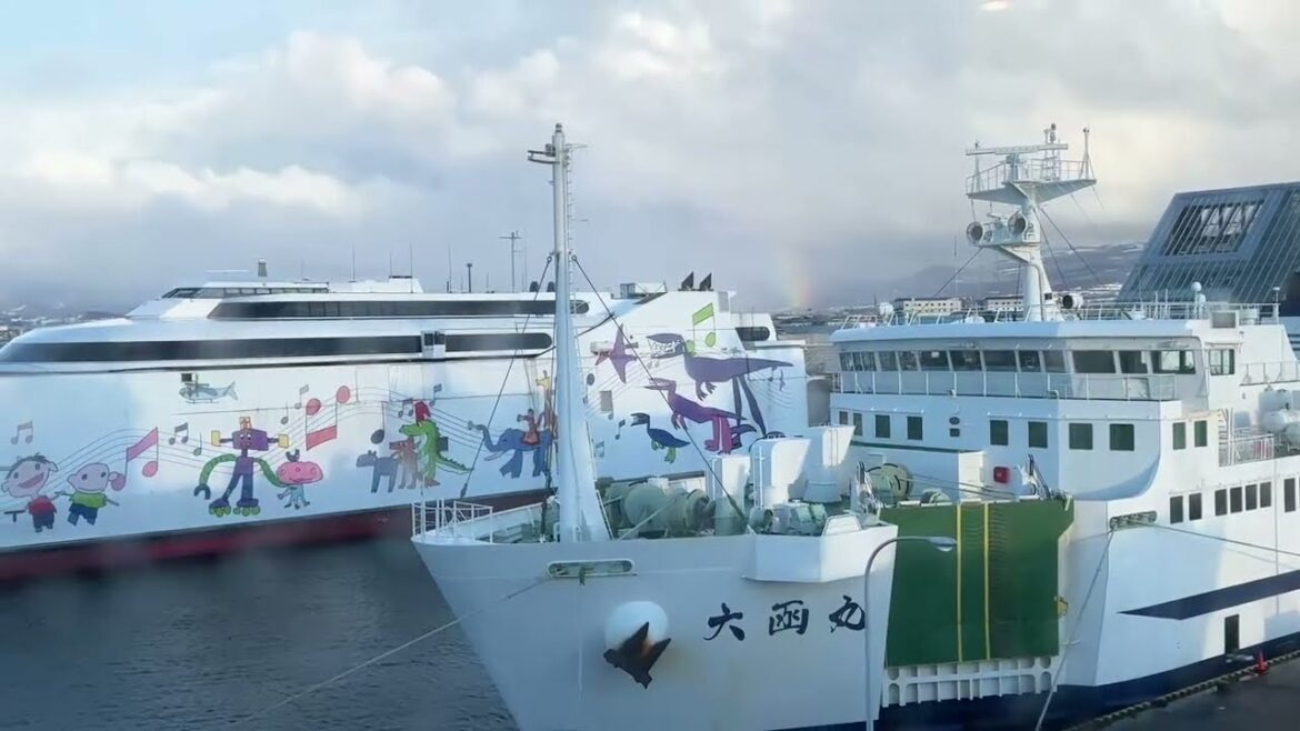 【ライブ配信アーカイブ】北海道 函館 津軽海峡フェリーで青森へ1  12/24